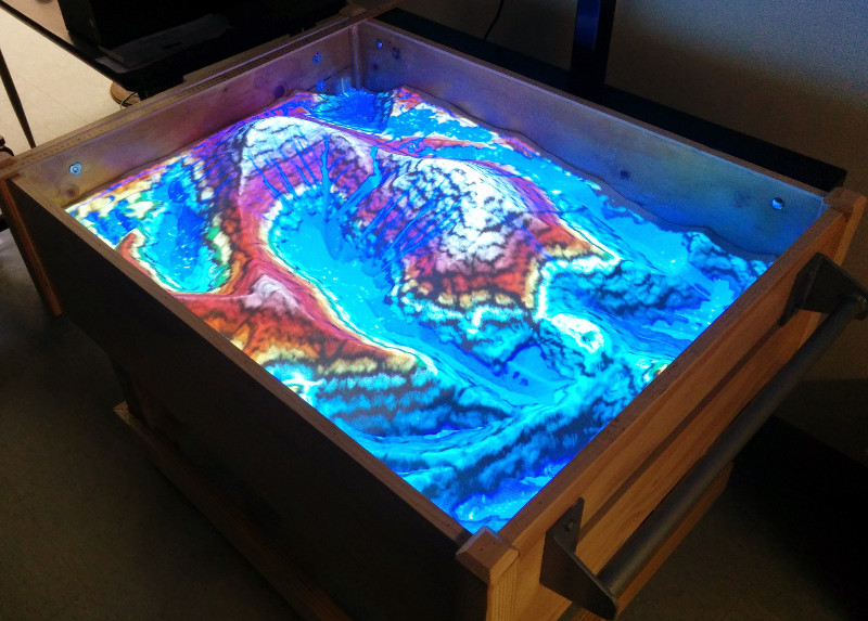 Augmented Reality Sandbox