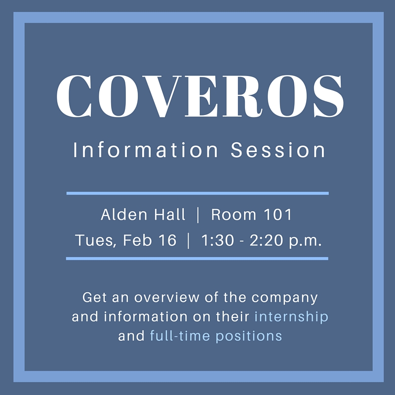 Coveros Information Session