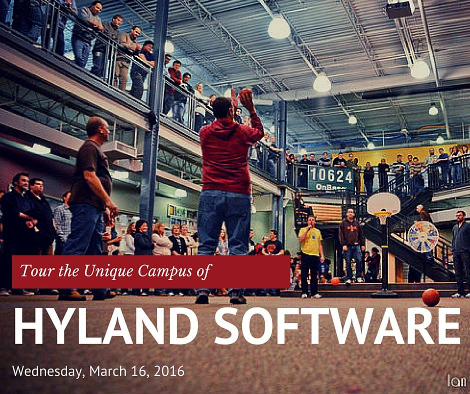 Hyland Software Field Trip