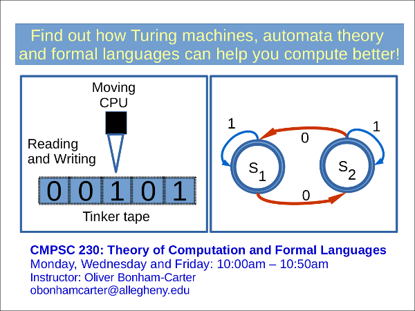 Computer Science 230 Fall 2016