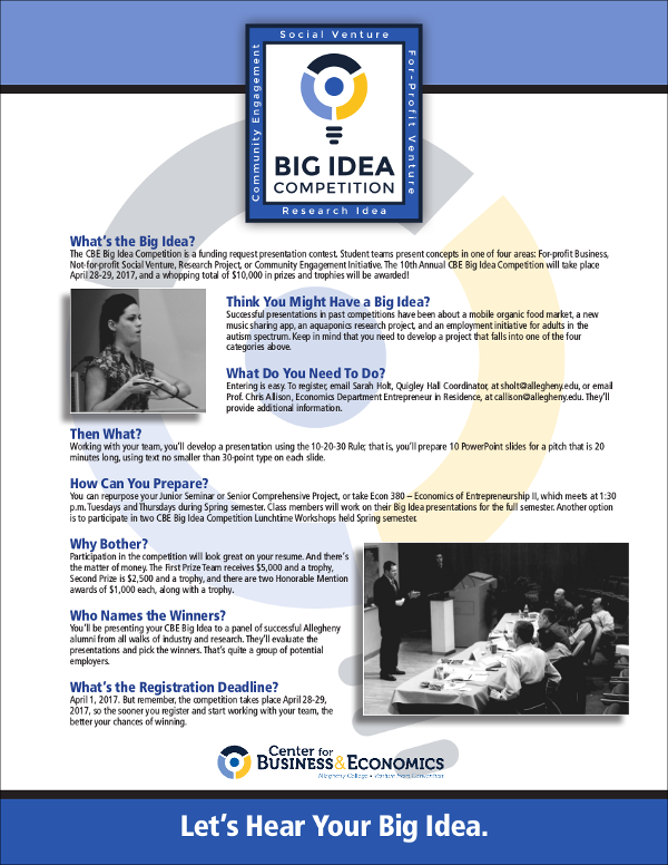 Big Idea Competition