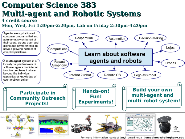 Computer Science 383 Spring 2017