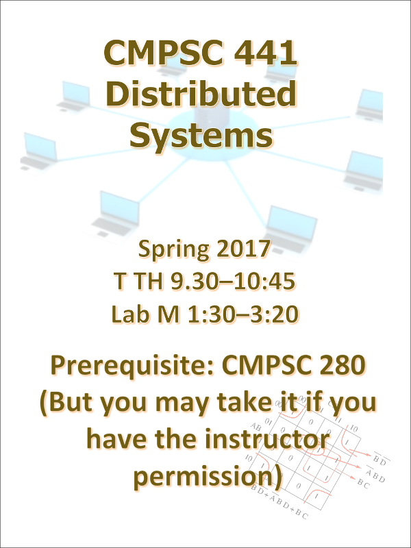 Computer Science 441 Spring 2018