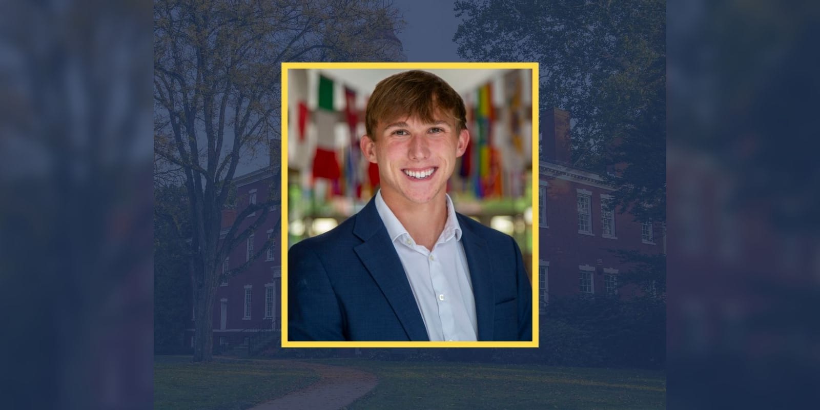 Aidan Dyga '26 Heads to Microsoft After Standout Career at Allegheny