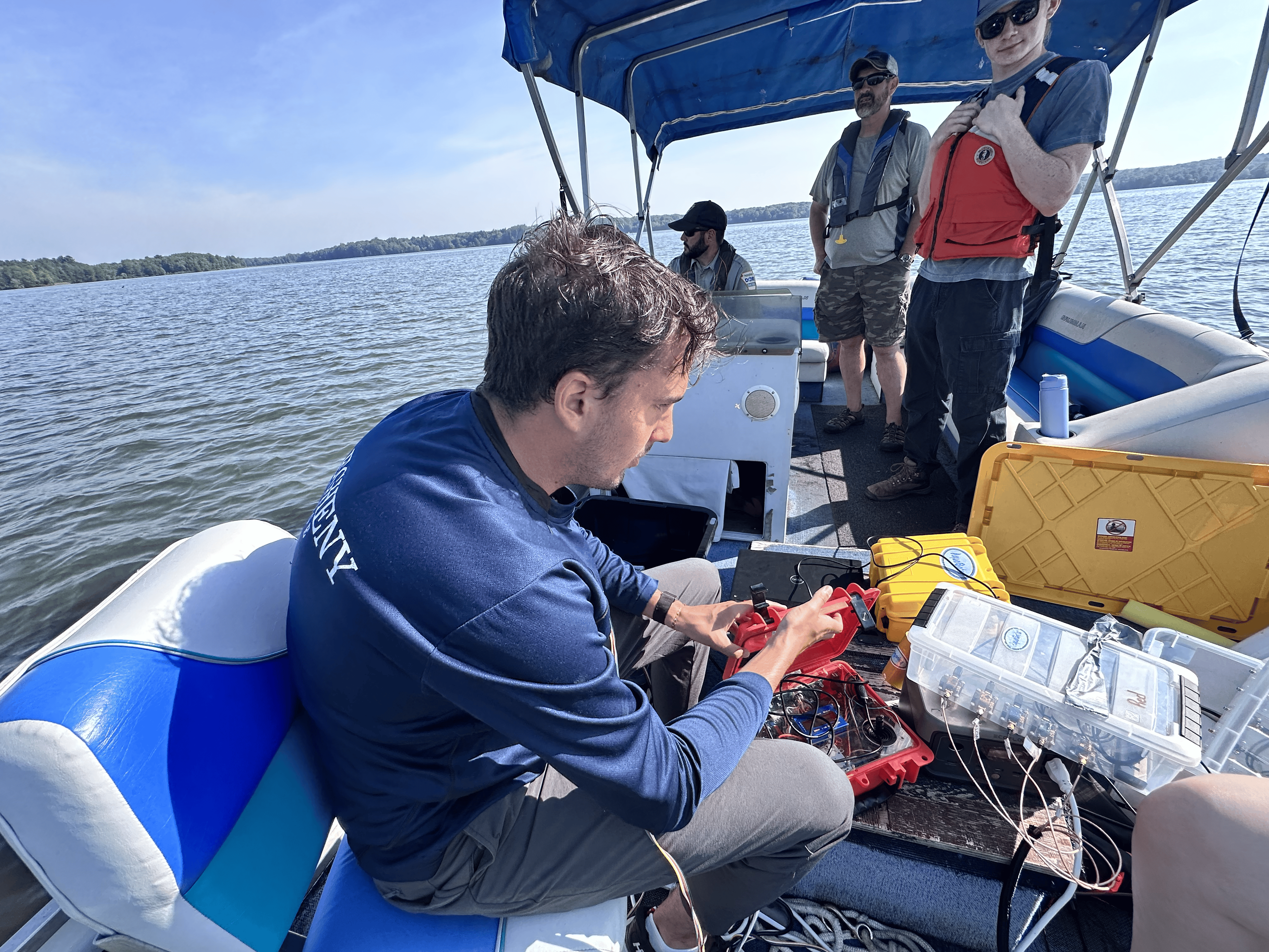 AquaGator Project Advances Freshwater Conservation Research