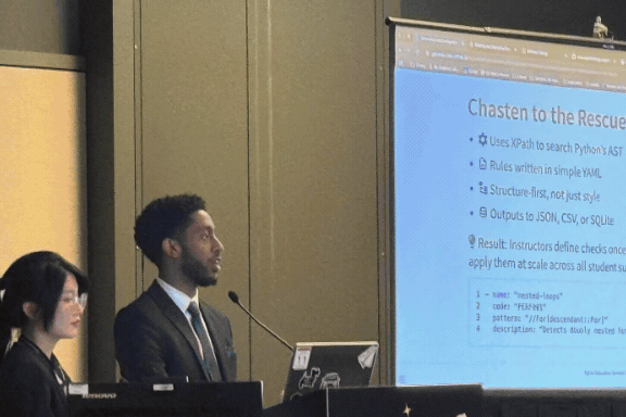 Allegheny CIS Presents Four Projects at PyCon US 2025