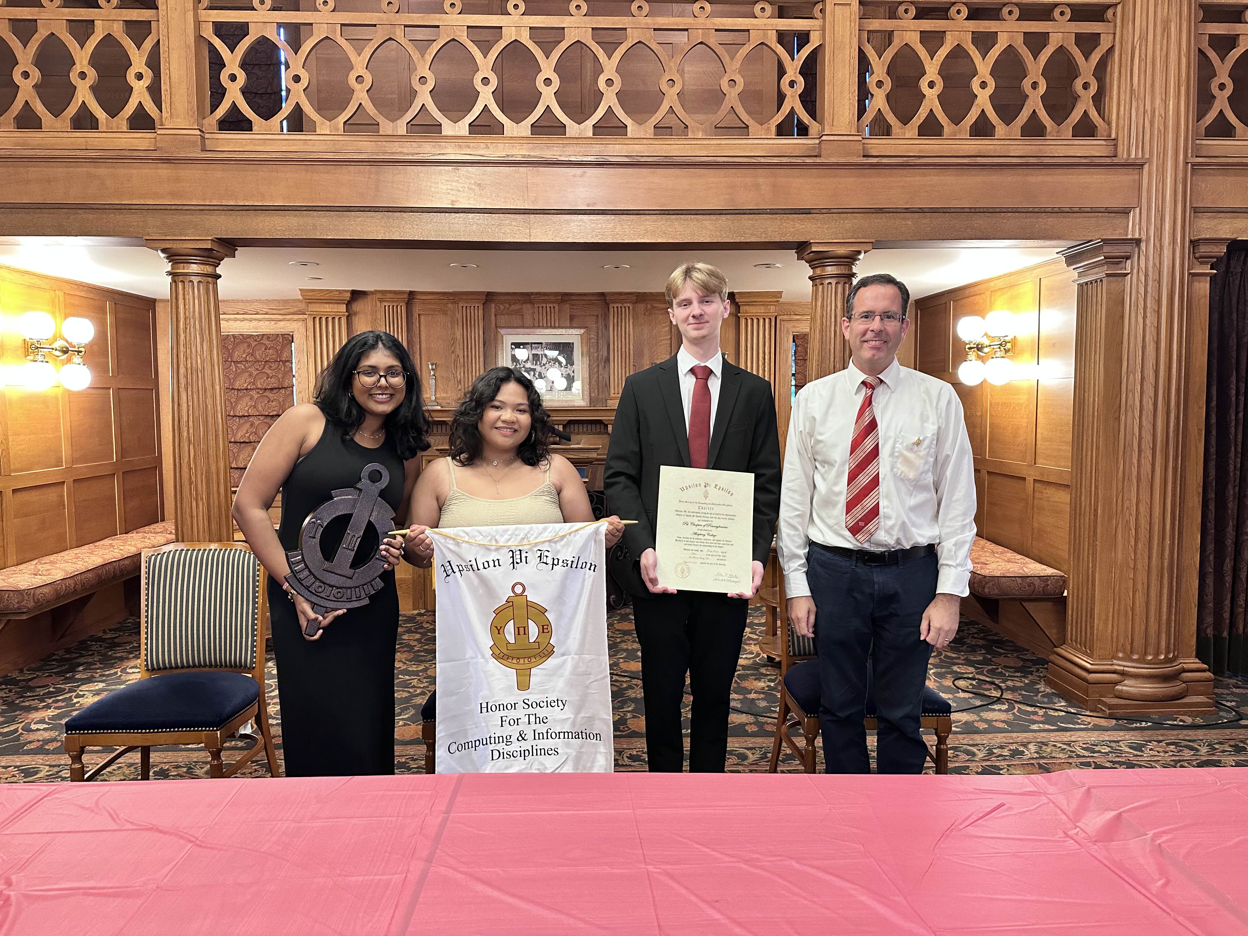 UPE Welcomes 20+ New Members in Fall 2025
